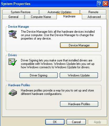 Click on â€œ Device Manager â€ , this will open Device Manager    hardware manager